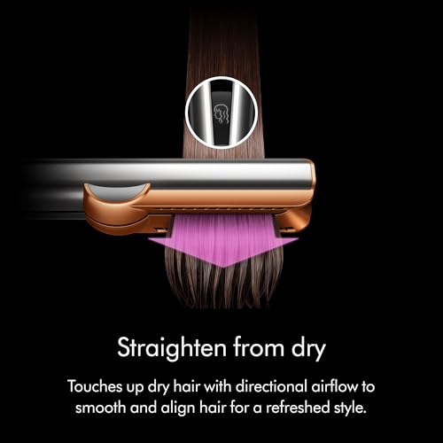 Dyson Airstrait™ Straightener, Wet to dry hair straightener, No heat damage, No hot plates, All hair types - Loot Bandit