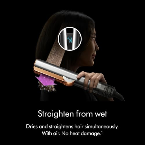 Dyson Airstrait™ Straightener, Wet to dry hair straightener, No heat damage, No hot plates, All hair types - Loot Bandit