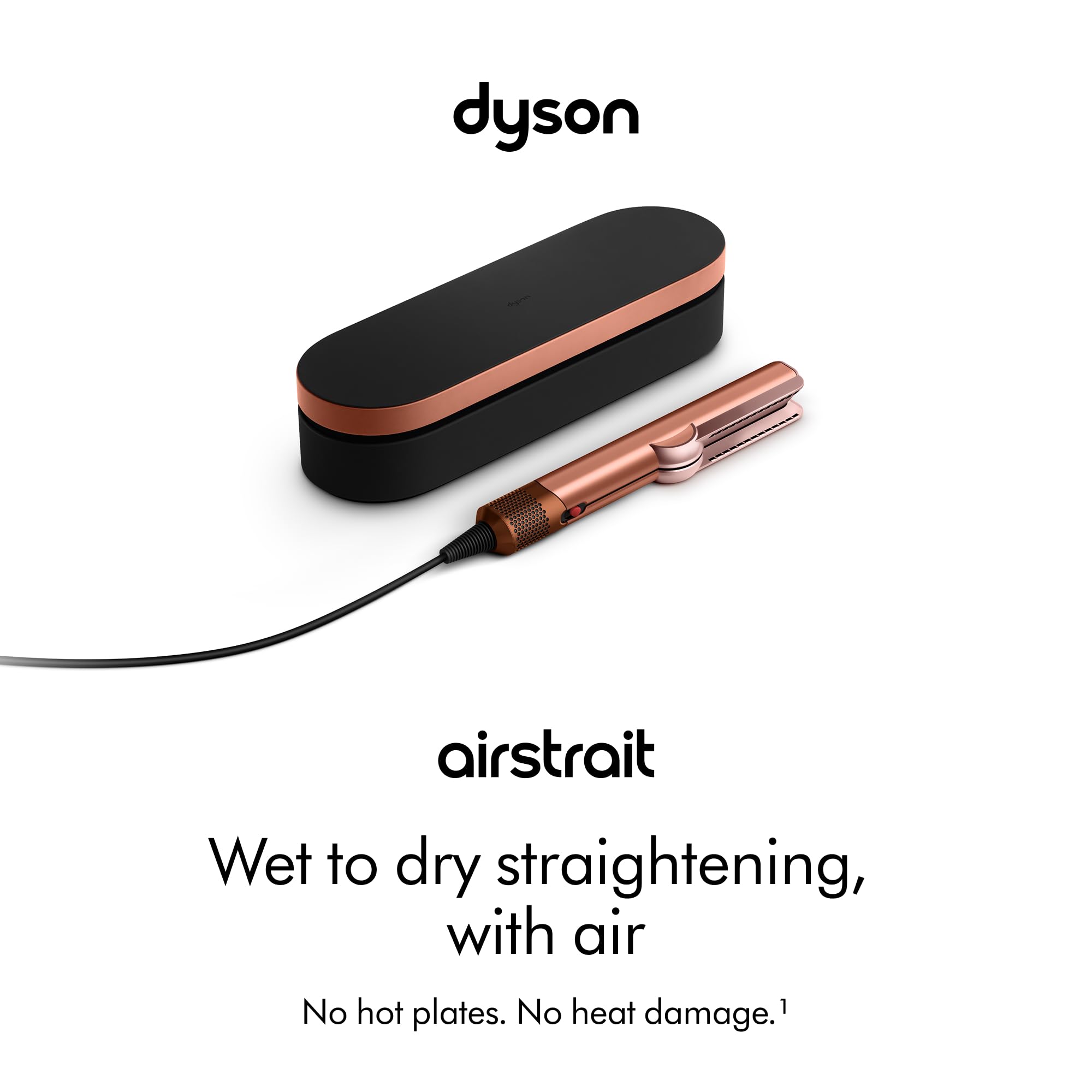 Dyson Airstrait™ Straightener, Wet to dry hair straightener, No heat damage, No hot plates, All hair types - Loot Bandit