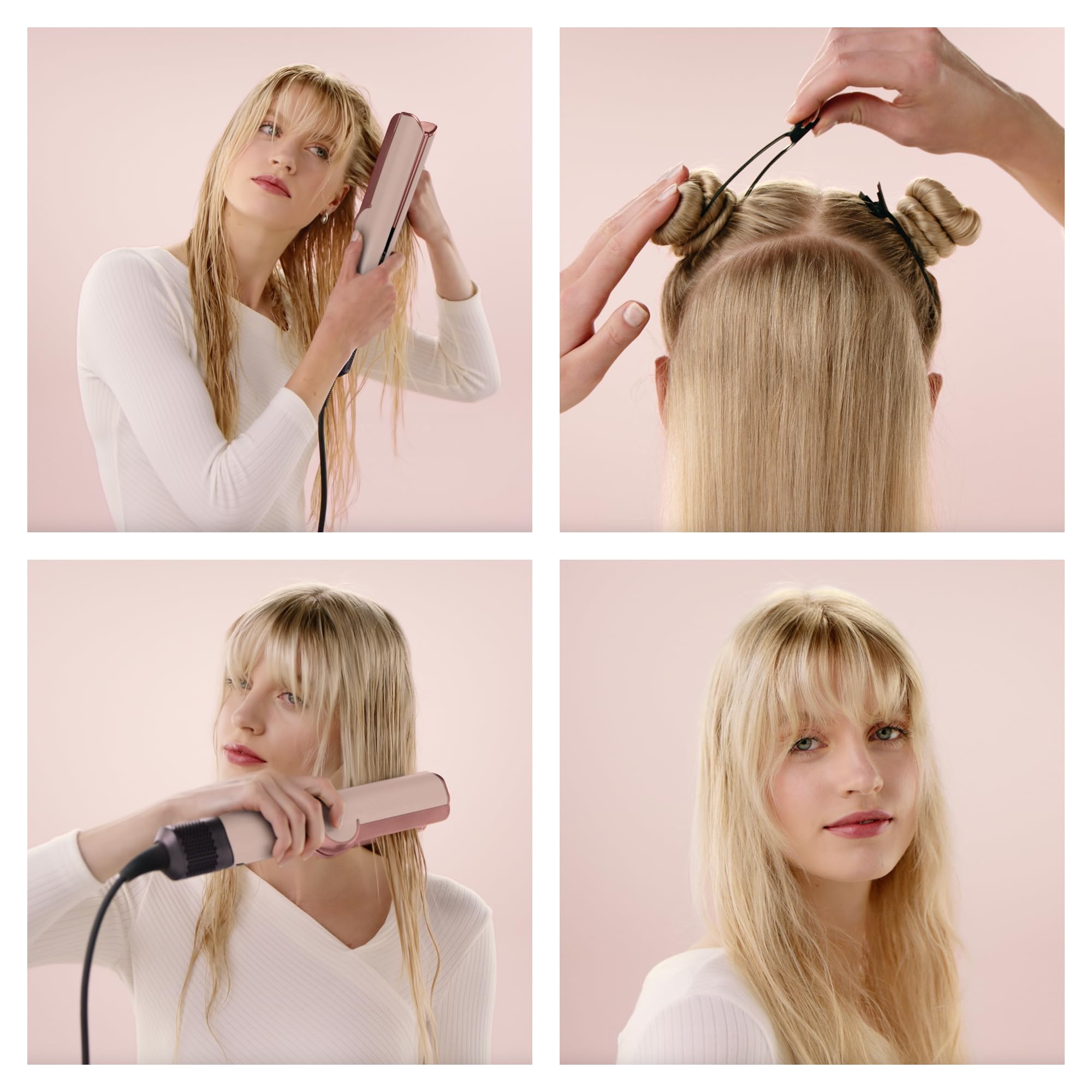 Dyson Airstrait™ Straightener, Wet to dry hair straightener, No heat damage, No hot plates, All hair types - Loot Bandit