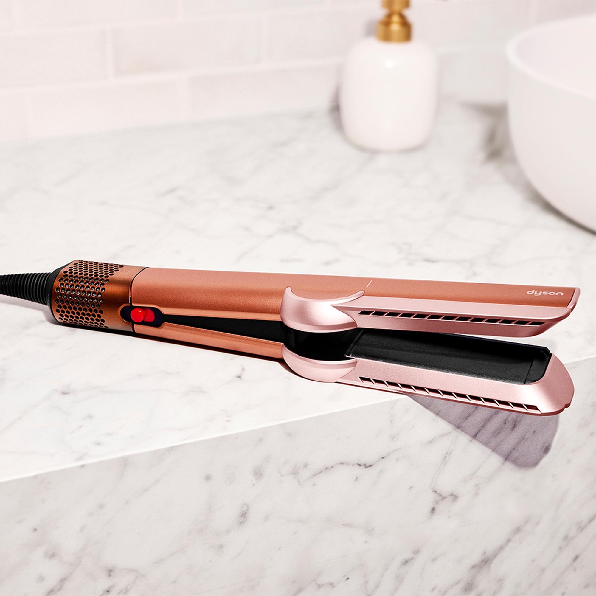 Dyson Airstrait™ Straightener, Wet to dry hair straightener, No heat damage, No hot plates, All hair types - Loot Bandit