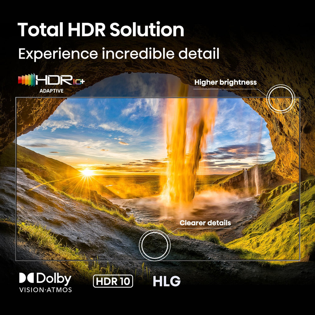 Hisense 100" Class E6 Series QLED 4K UHD Smart Fire TV (100E6QF, 2025 Model) - QLED, Native 144Hz, Dolby Vision IQ · Atmos, Motion Rate 240, HDR 10+, Game Mode Pro, Voice Remote with Alexa - Loot Bandit