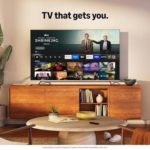 Hisense 100" Class E6 Series QLED 4K UHD Smart Fire TV (100E6QF, 2025 Model) - QLED, Native 144Hz, Dolby Vision IQ · Atmos, Motion Rate 240, HDR 10+, Game Mode Pro, Voice Remote with Alexa - Loot Bandit