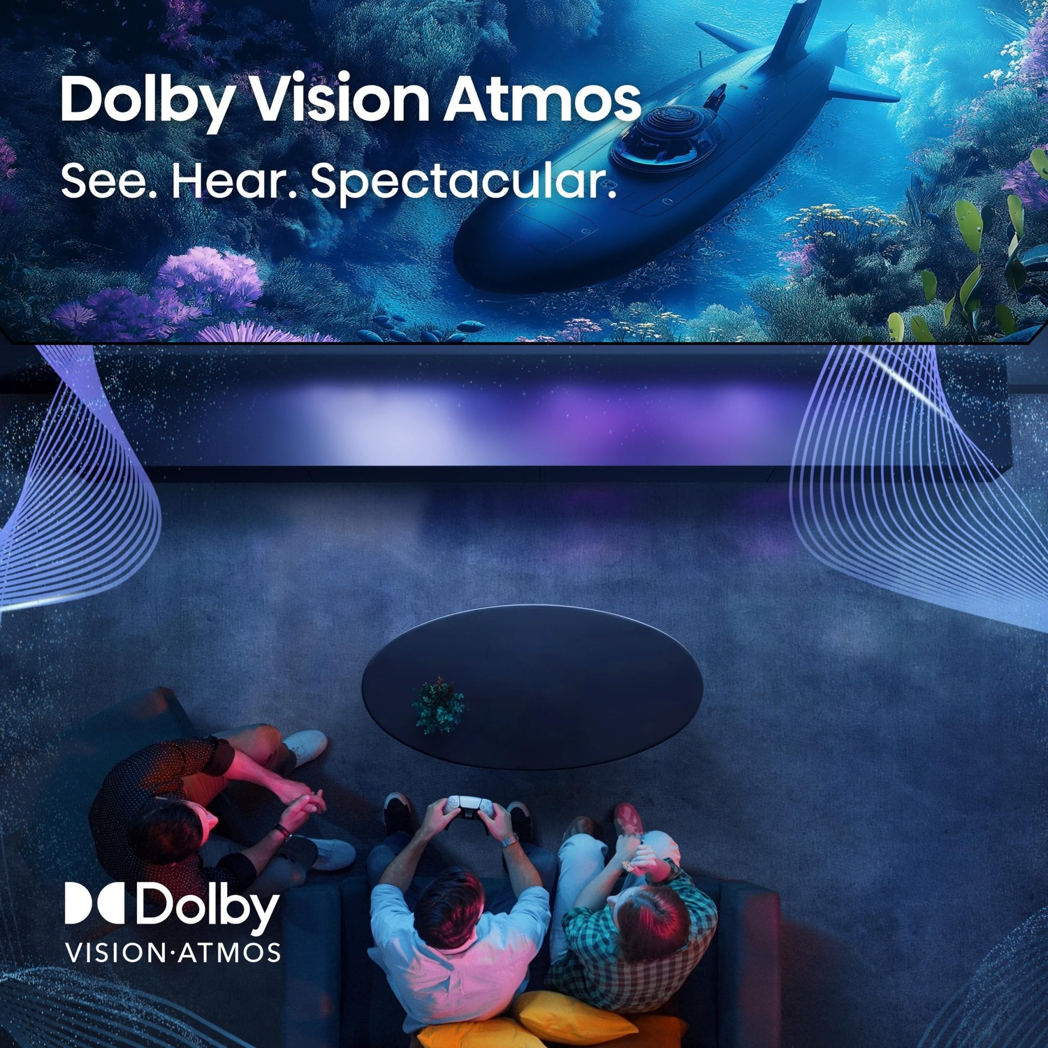 Hisense 100" Class E6 Series QLED 4K UHD Smart Fire TV (100E6QF, 2025 Model) - QLED, Native 144Hz, Dolby Vision IQ · Atmos, Motion Rate 240, HDR 10+, Game Mode Pro, Voice Remote with Alexa - Loot Bandit