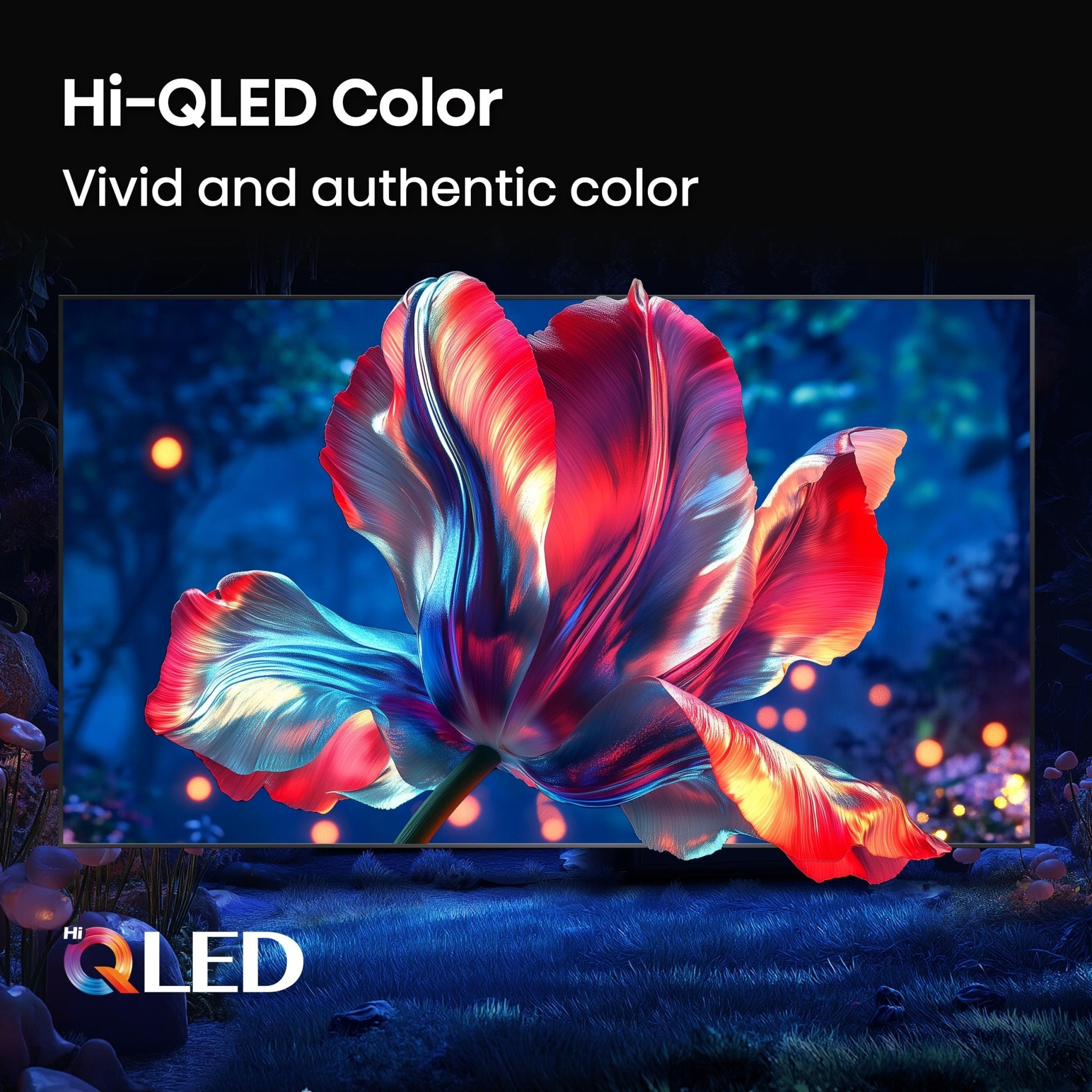 Hisense 100" Class E6 Series QLED 4K UHD Smart Fire TV (100E6QF, 2025 Model) - QLED, Native 144Hz, Dolby Vision IQ · Atmos, Motion Rate 240, HDR 10+, Game Mode Pro, Voice Remote with Alexa - Loot Bandit