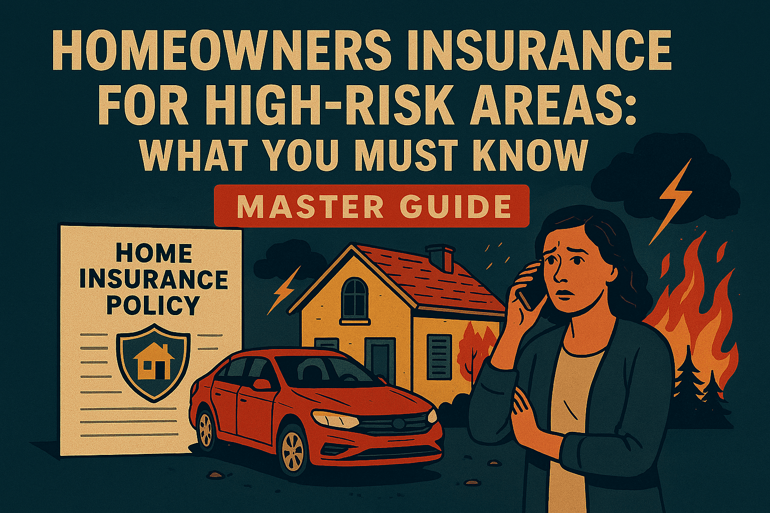 Homeowners Insurance for High‑Risk Areas: What You Must Know - Master Guide - Loot Bandit