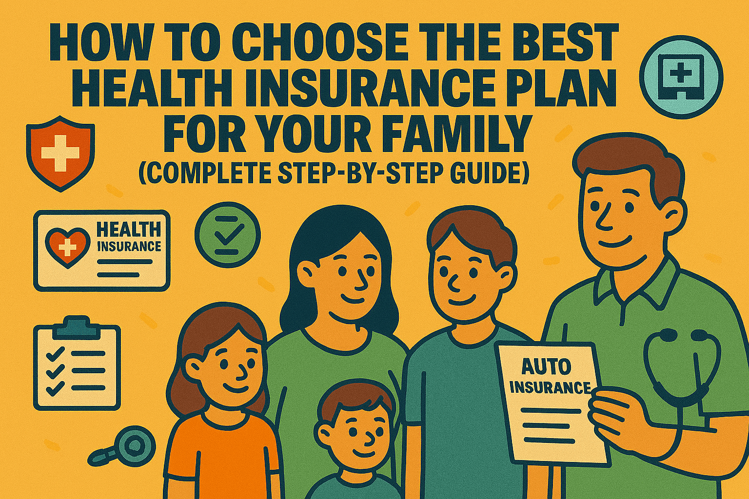 How to Choose the Best Health Insurance Plan for Your Family (Complete Step‑By‑Step Guide) - Loot Bandit