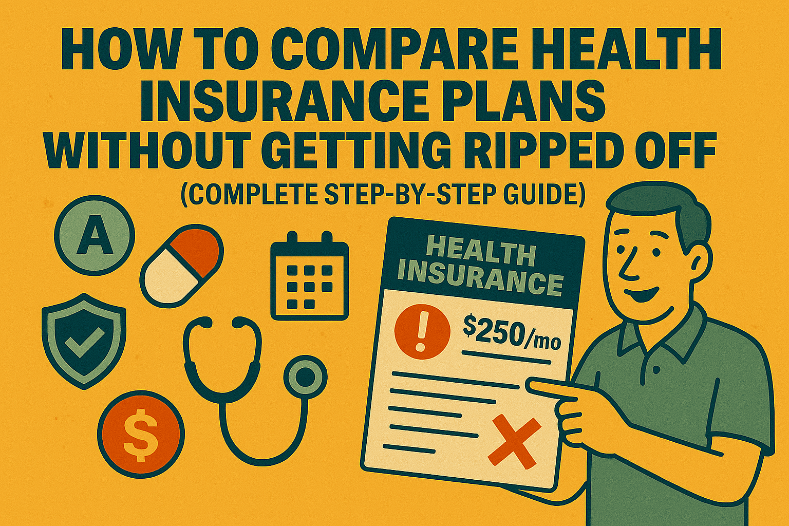How to Compare Health Insurance Plans Without Getting Ripped Off (Complete Step‑By‑Step Guide) - Loot Bandit