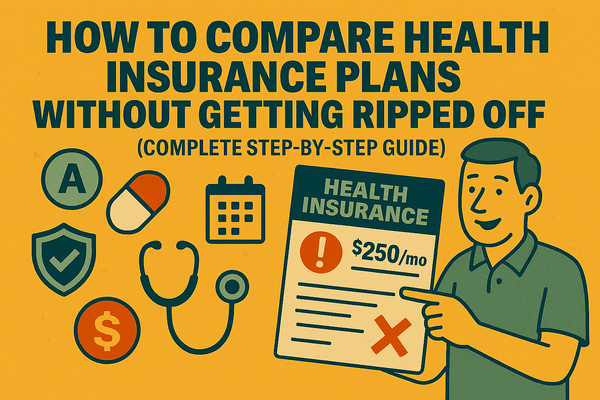 How to Compare Health Insurance Plans Without Getting Ripped Off (Complete Step‑By‑Step Guide) - Loot Bandit