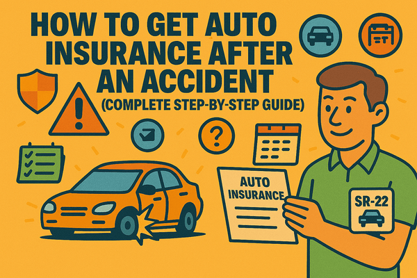 How to Get Auto Insurance After an Accident (Complete Step‑By‑Step Guide) - Loot Bandit