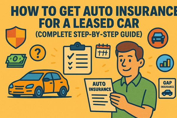 How to Get Auto Insurance for a Leased Car (Complete Step‑By‑Step Guide) - Loot Bandit