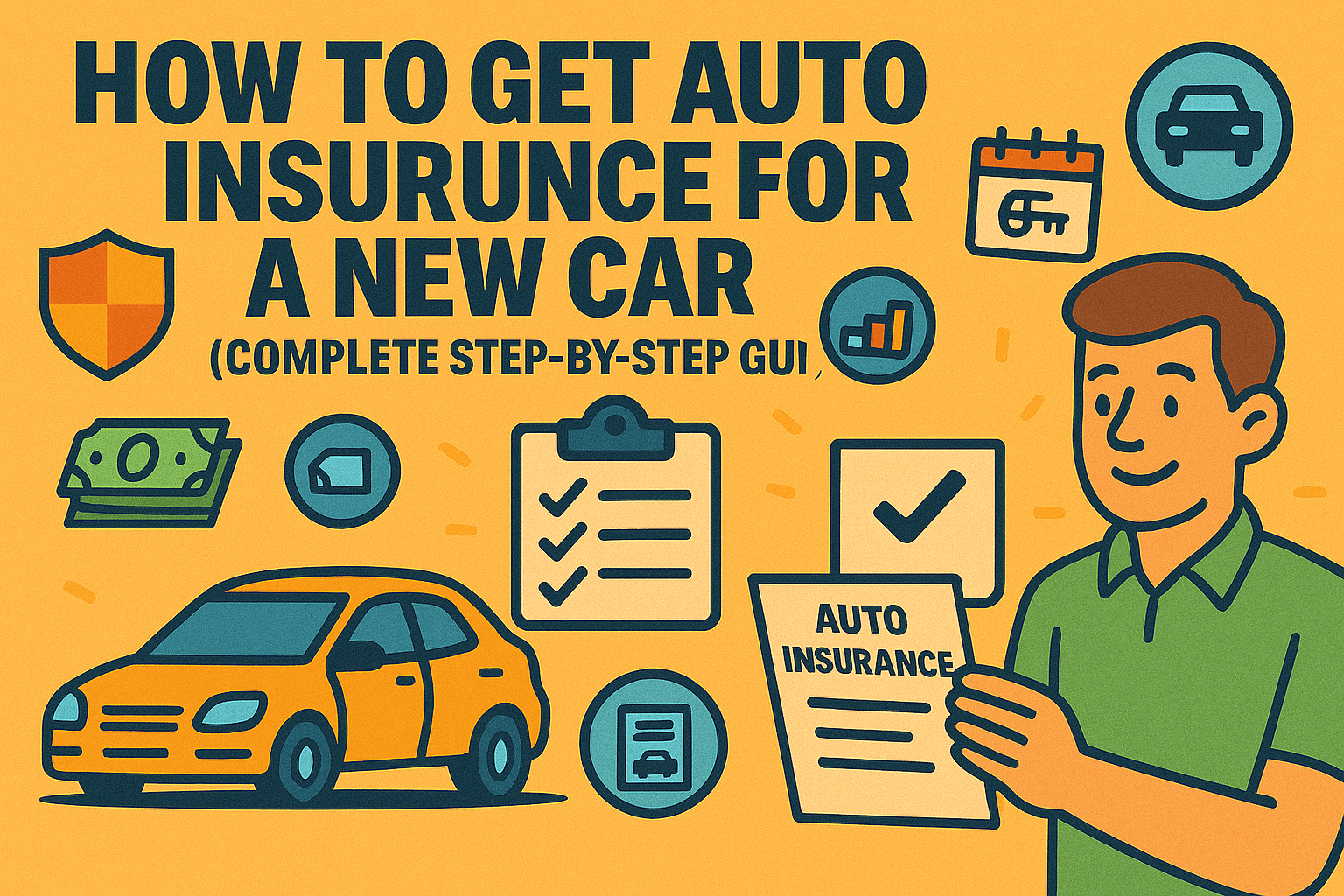 How to Get Auto Insurance for a New Car (Complete Step‑By‑Step Guide) - Loot Bandit