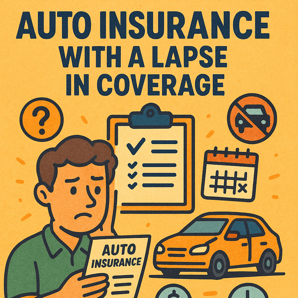 How to Get Auto Insurance With a Lapse in Coverage (Step‑By‑Step Guide) - Loot Bandit