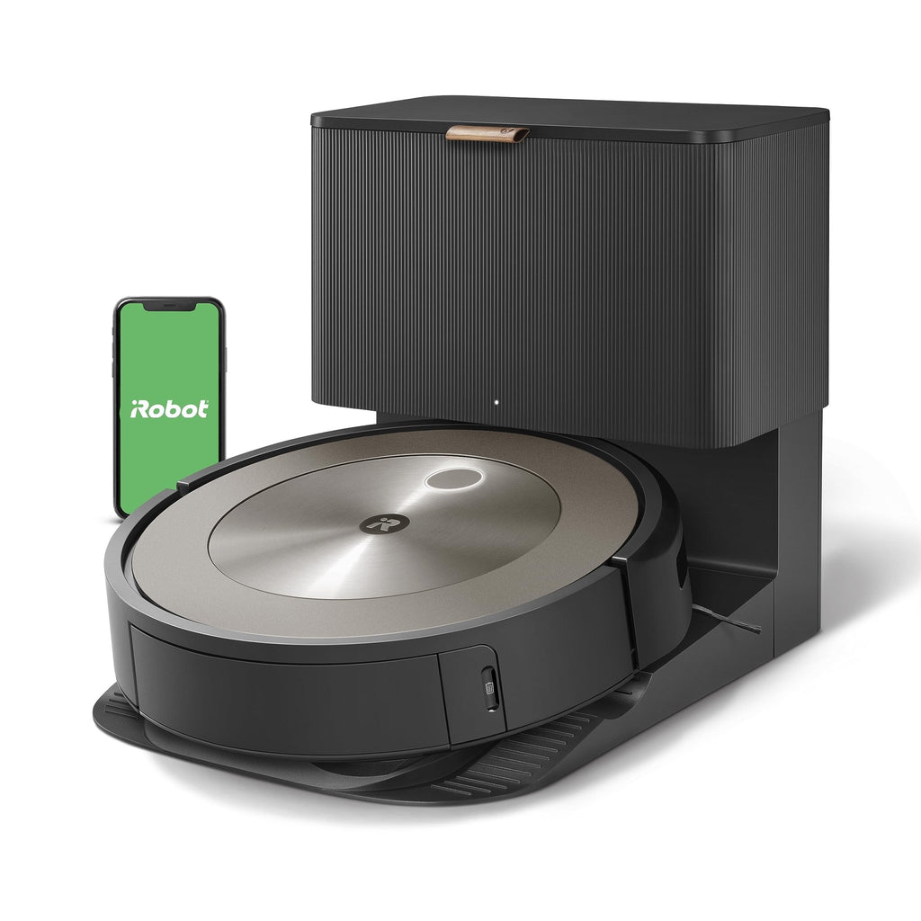 iRobot Roomba j9+ Self - Emptying Robot Vacuum – Powerful Suction, Identifies and Avoids Obstacles Like pet Waste, Self - Empties for 60 Days, Best for Homes with Pets, Smart Mapping, Works with Alexa - Loot Bandit