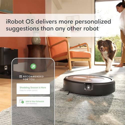 iRobot Roomba j9+ Self - Emptying Robot Vacuum – Powerful Suction, Identifies and Avoids Obstacles Like pet Waste, Self - Empties for 60 Days, Best for Homes with Pets, Smart Mapping, Works with Alexa - Loot Bandit