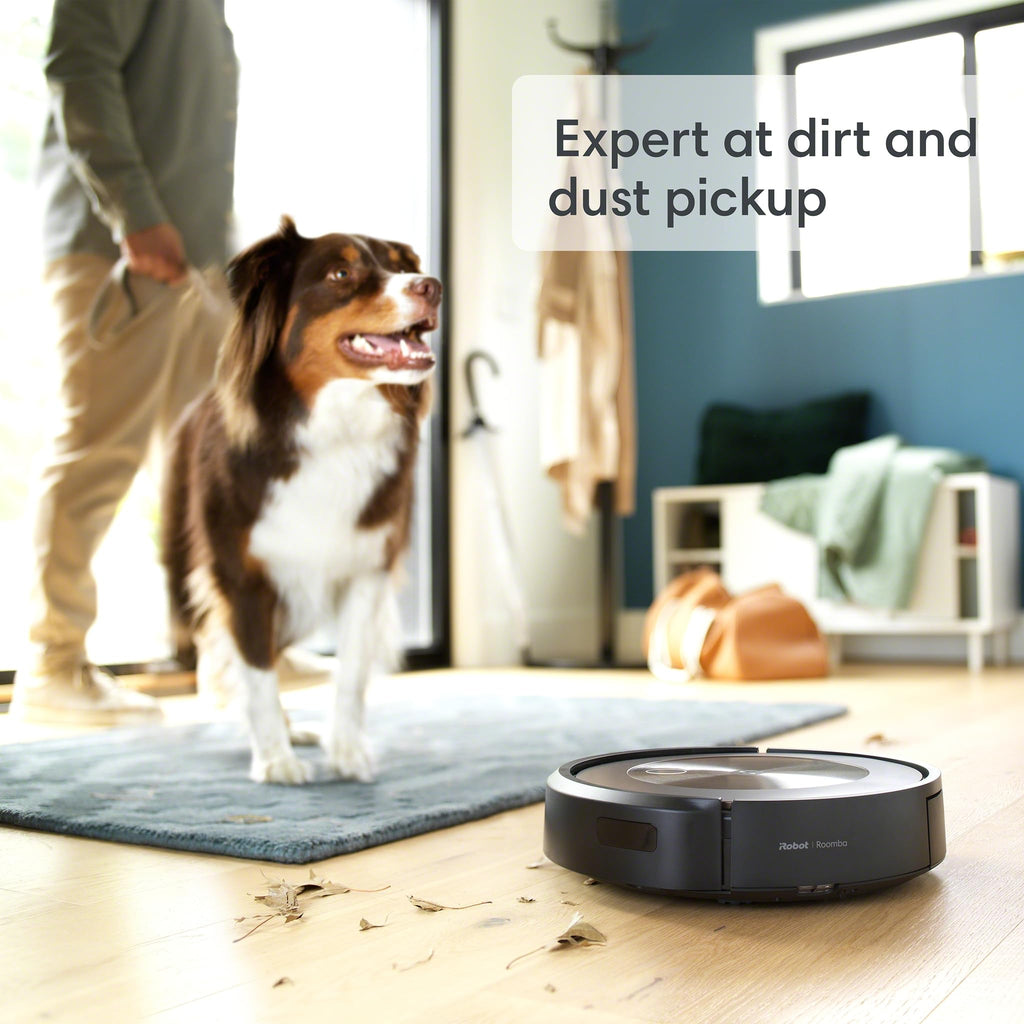 iRobot Roomba j9+ Self - Emptying Robot Vacuum – Powerful Suction, Identifies and Avoids Obstacles Like pet Waste, Self - Empties for 60 Days, Best for Homes with Pets, Smart Mapping, Works with Alexa - Loot Bandit