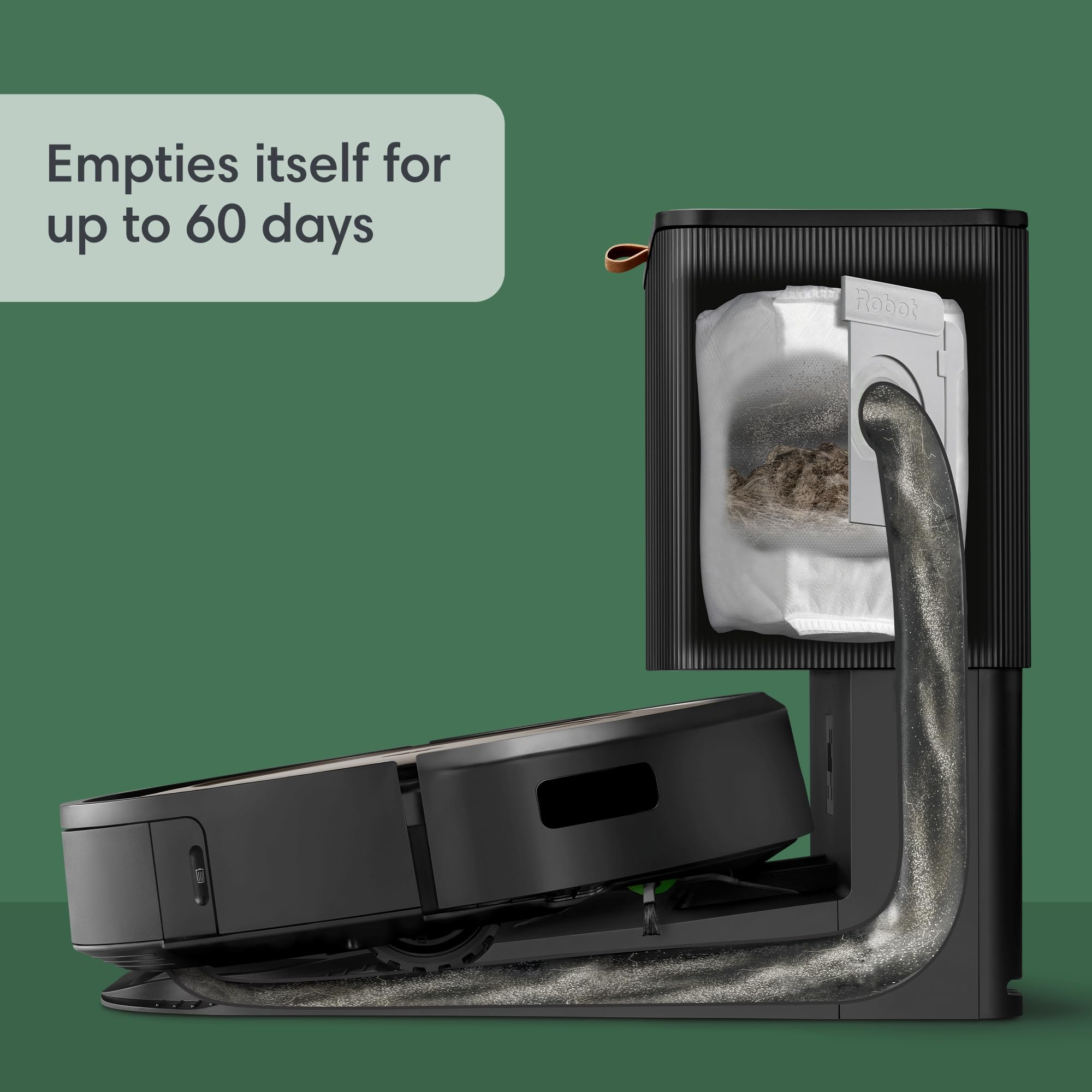 iRobot Roomba j9+ Self - Emptying Robot Vacuum – Powerful Suction, Identifies and Avoids Obstacles Like pet Waste, Self - Empties for 60 Days, Best for Homes with Pets, Smart Mapping, Works with Alexa - Loot Bandit