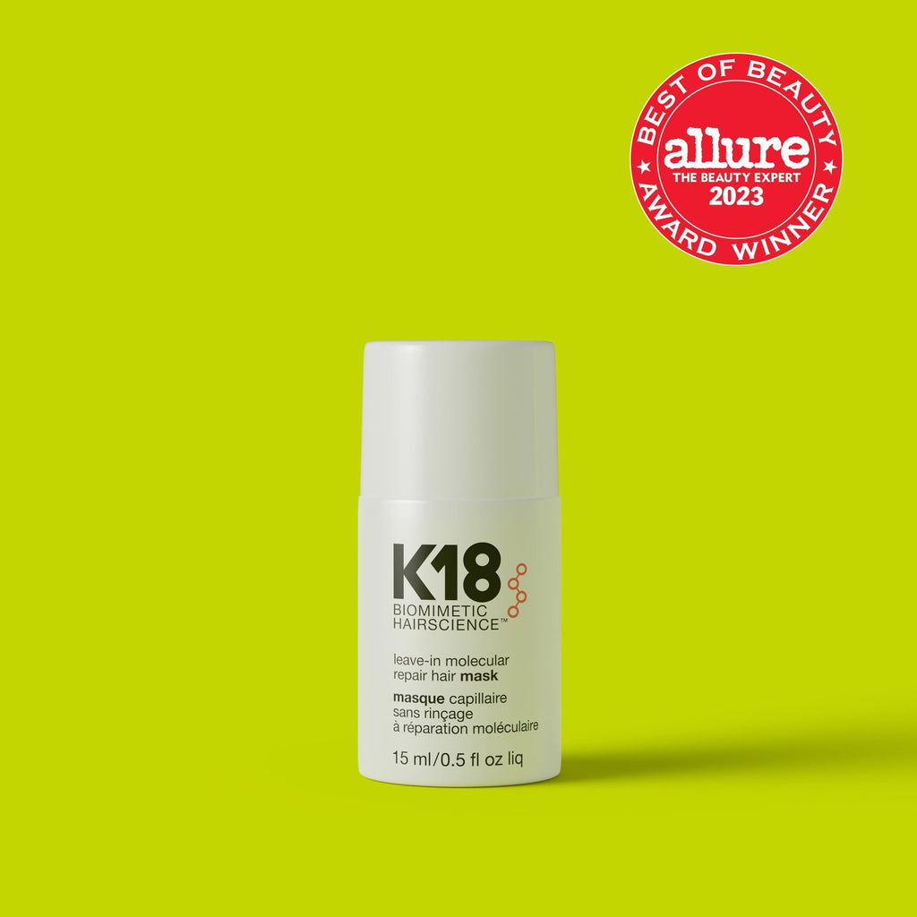 K18 Mini Leave - In Molecular Hair Mask, Repairs Dry or Damaged Hair, Reverse Hair Damage from Bleach, Color, Chemical Services & Heat - Loot Bandit