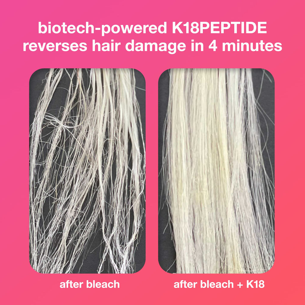 K18 Mini Leave - In Molecular Hair Mask, Repairs Dry or Damaged Hair, Reverse Hair Damage from Bleach, Color, Chemical Services & Heat - Loot Bandit