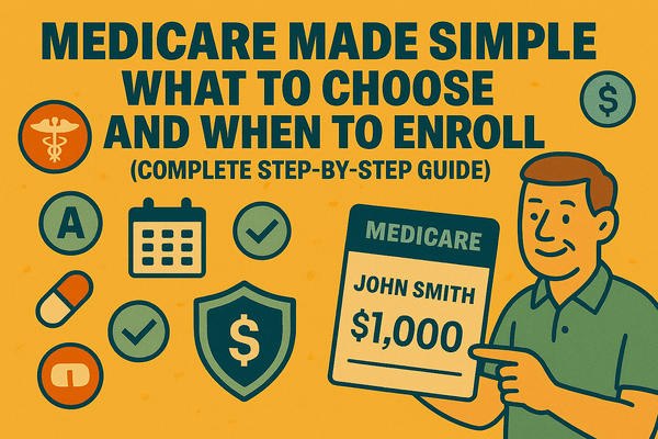 Medicare Made Simple: What to Choose and When to Enroll (Complete Step‑By‑Step Guide) - Loot Bandit