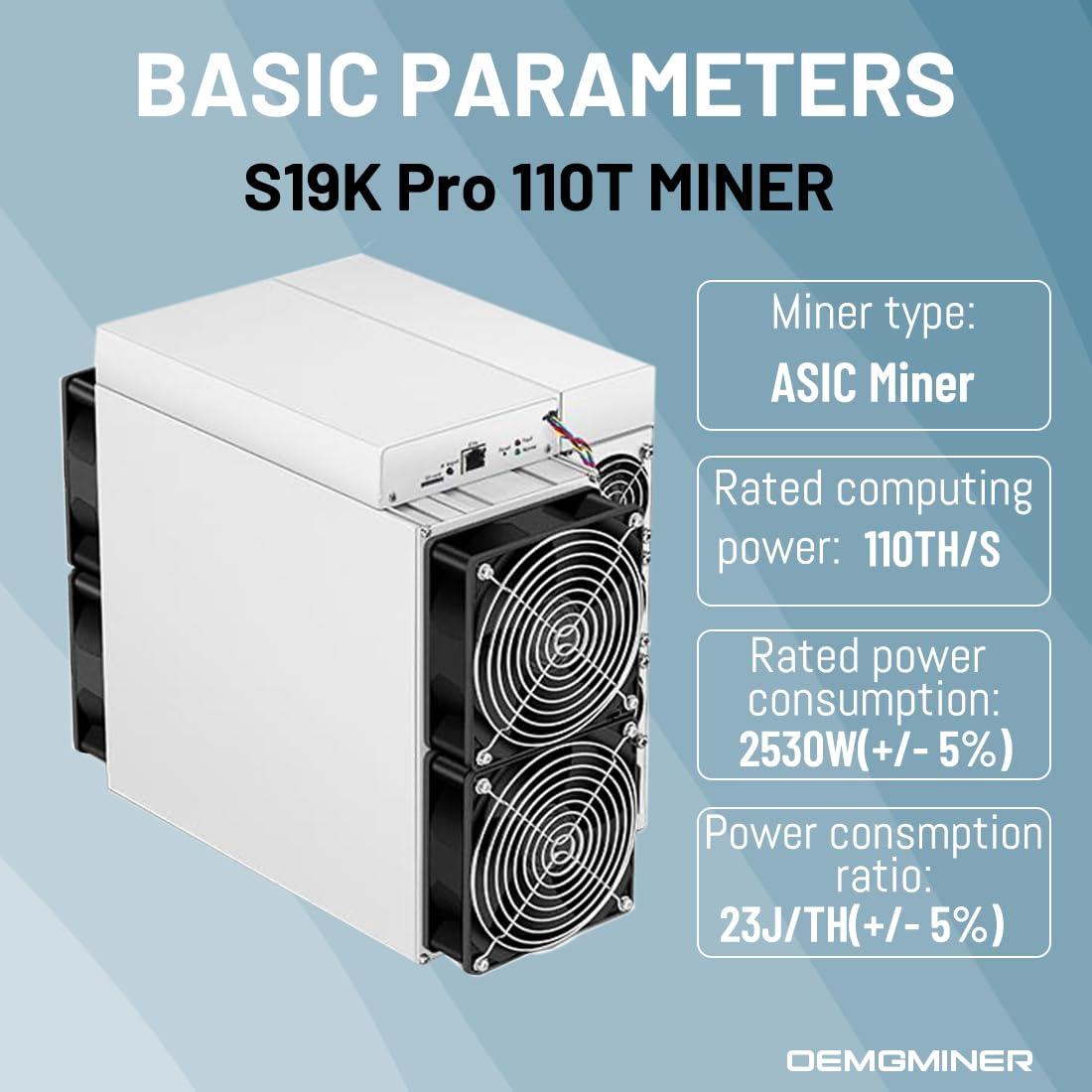 New Antminer S19k pro 110T Asic Miner Reviews - Loot Bandit
