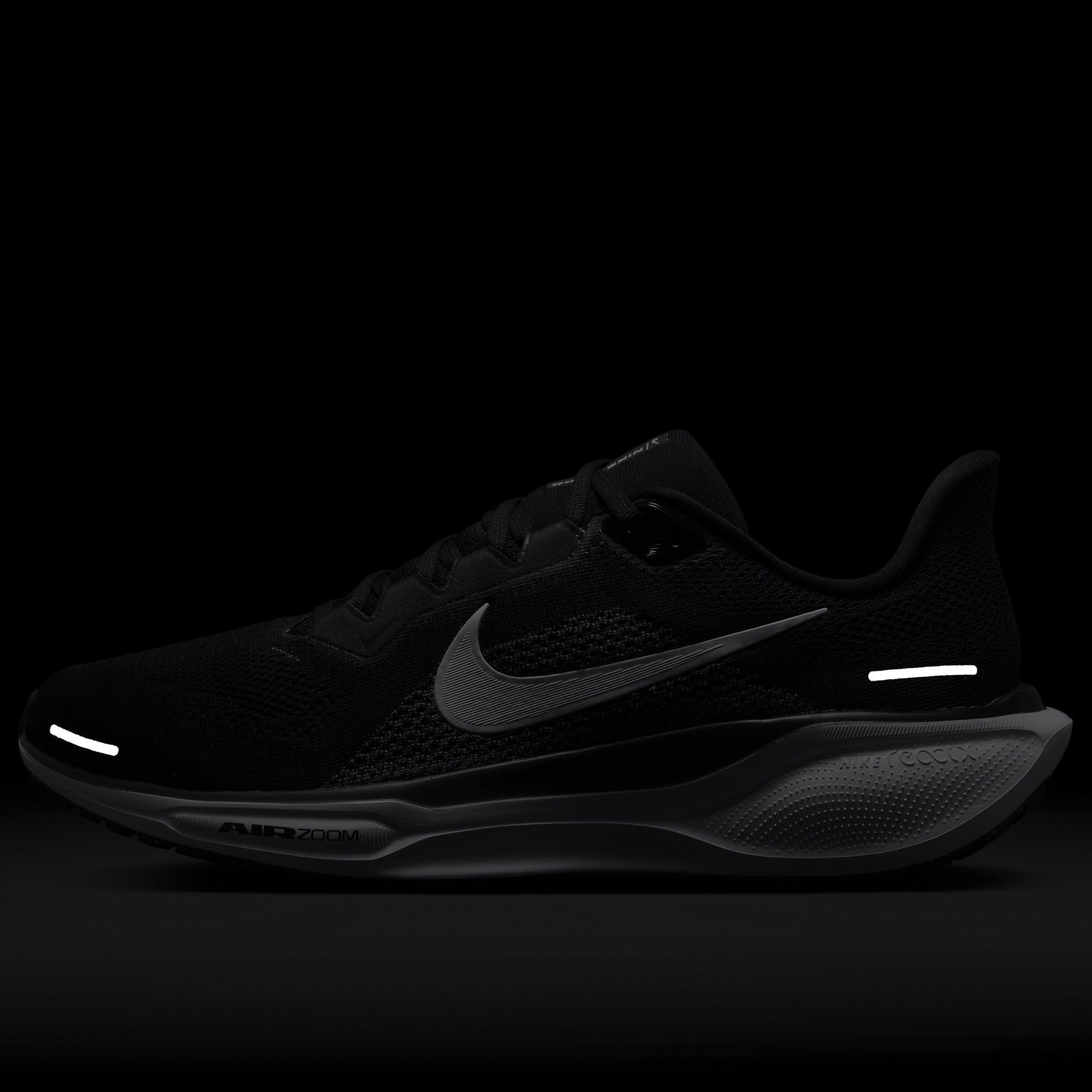 Nike Men's Pegasus 41 Black/White/Anthracite 10 Wide - Loot Bandit