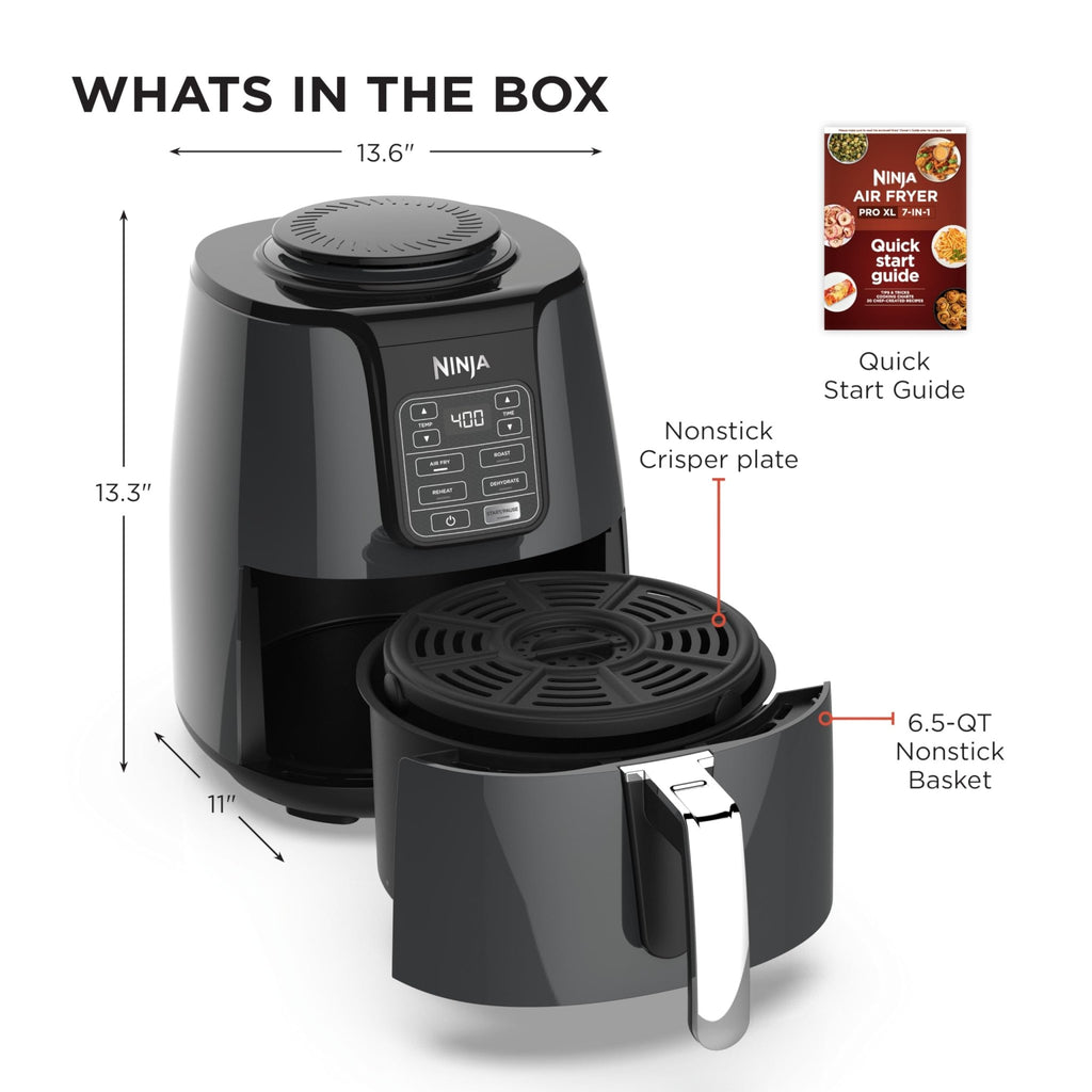 Ninja Air Fryer 4 QT Capacity 4 - in1 Roast Reviews - Loot Bandit
