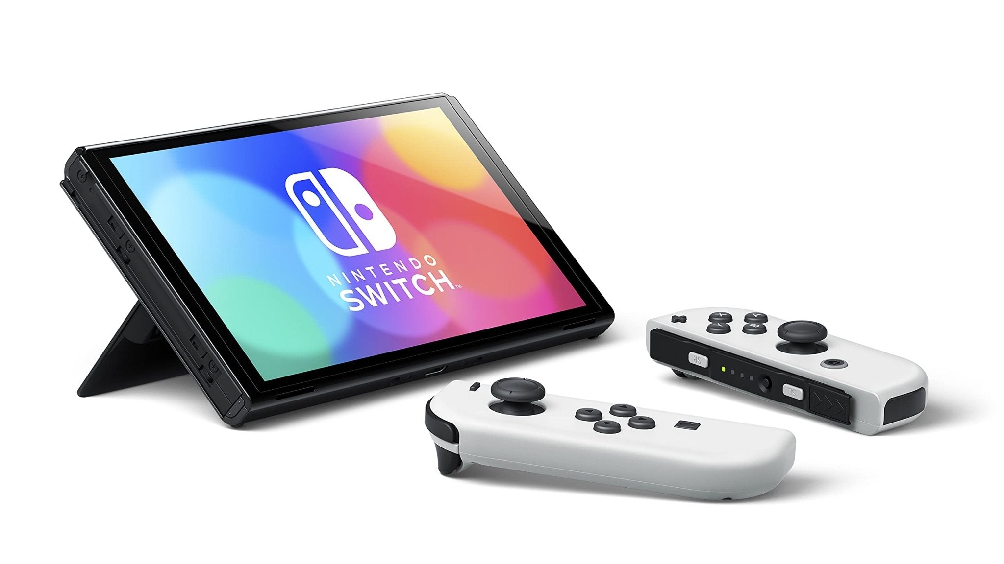 Nintendo Switch – OLED Model w/White Joy - Con - Loot Bandit