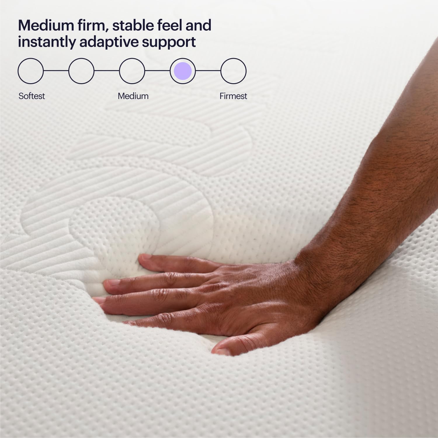 Purple Original The Mattress – Queen, 9.25" GelFlex Grid, Better Than Memory Foam, Pressure Relief, Temperature Neutral, Breathable, Motion Isolation, Made in USA - Loot Bandit