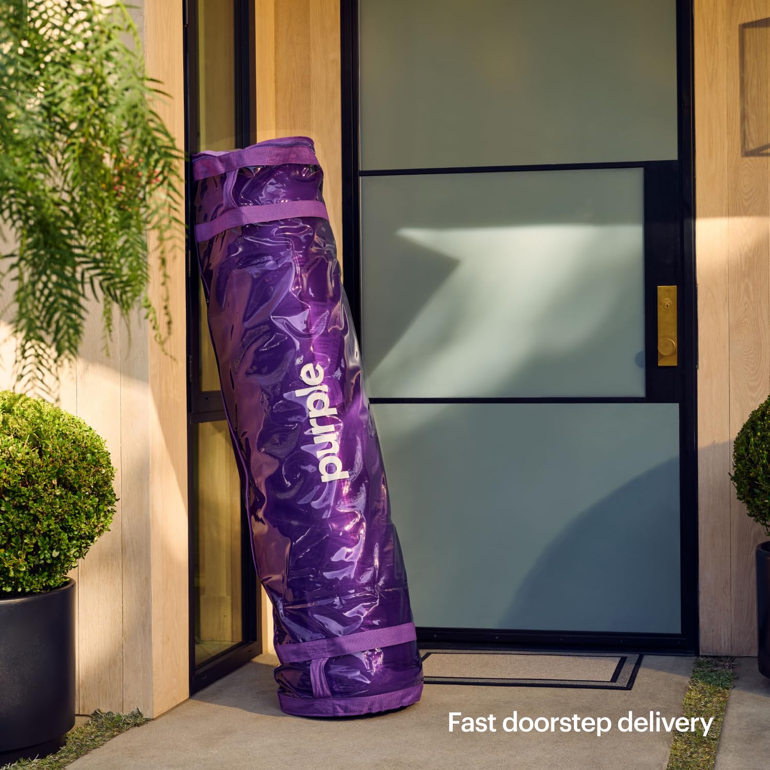 Purple Original The Mattress – Queen, 9.25" GelFlex Grid, Better Than Memory Foam, Pressure Relief, Temperature Neutral, Breathable, Motion Isolation, Made in USA - Loot Bandit