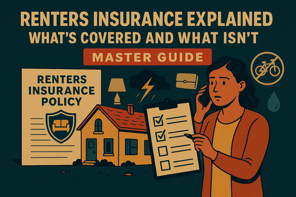 Renters Insurance Explained: What’s Covered and What Isn’t - Master Guide - Loot Bandit