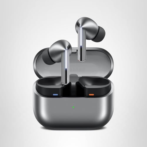 Samsung Galaxy Buds 3 Pro AI True Wireless Bluetooth Earbuds, Noise Cancelling, Sound Optimization, Redesigned Comfort Fit, Silver [US Version, Amazon Exclusive, 2Yr Warranty] - Loot Bandit