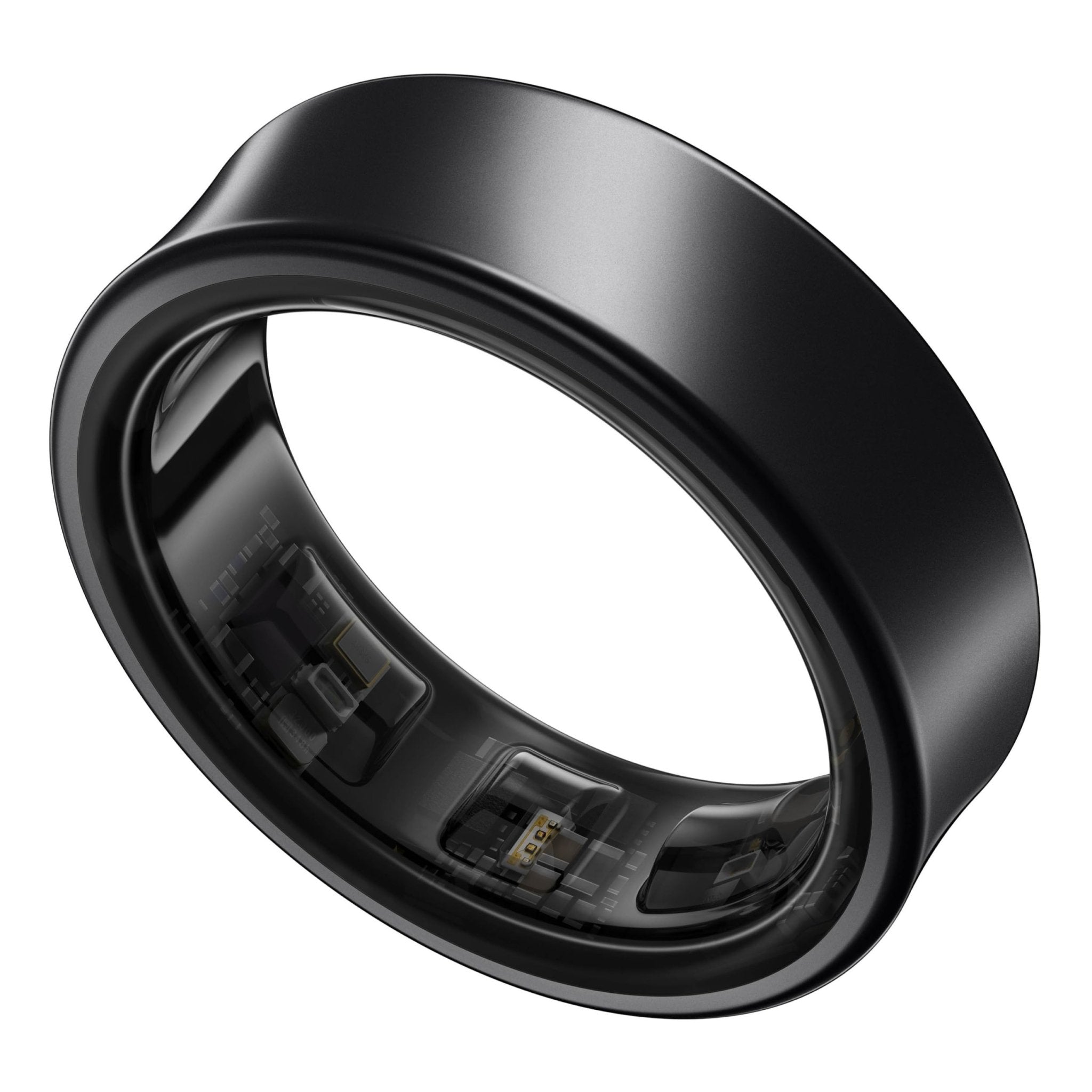 SAMSUNG Galaxy Ring, AI Smart Ring, Size First w/Sizing Kit, No App Subscription, Fitness Monitor, Sleep Tracker, Up to 7 - Day Battery, Size 10, Titanium Black [US Version, 1Yr Manufacturer Warranty] - Loot Bandit