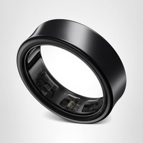 SAMSUNG Galaxy Ring, AI Smart Ring, Size First w/Sizing Kit, No App Subscription, Fitness Monitor, Sleep Tracker, Up to 7 - Day Battery, Size 10, Titanium Black [US Version, 1Yr Manufacturer Warranty] - Loot Bandit