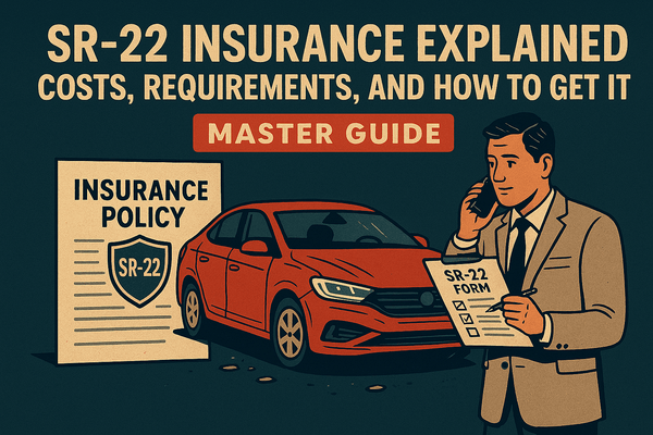 SR‑22 Insurance Explained: Costs, Requirements, and How to Get It - Master Guide - Loot Bandit