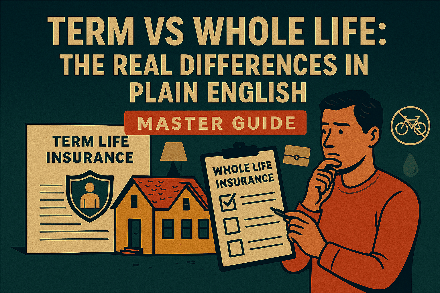 Term vs Whole Life: The Real Differences in Plain English — Master Guide - Loot Bandit