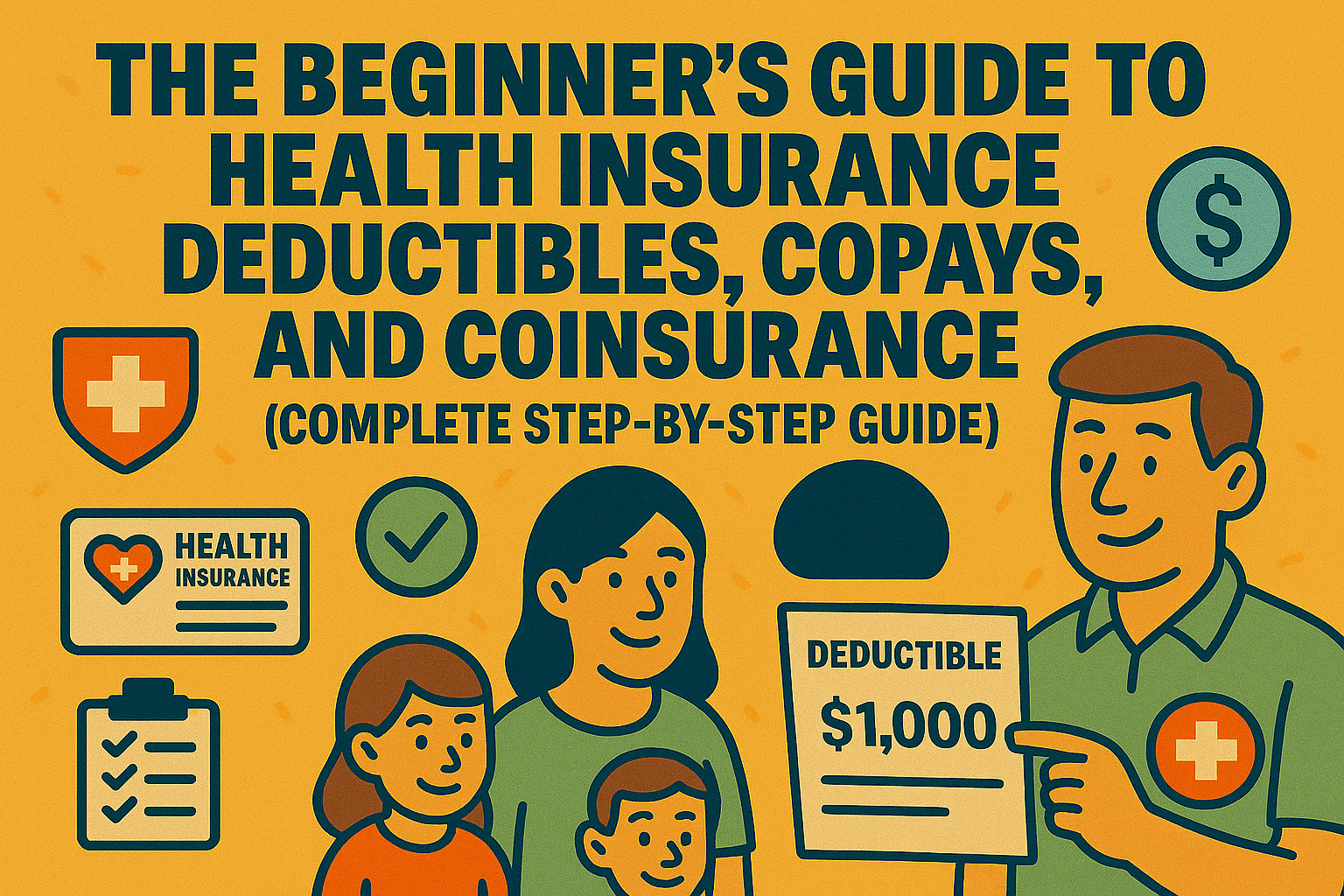 The Beginner’s Guide to Health Insurance Deductibles, Copays, and Coinsurance (Complete Step‑By‑Step Guide) - Loot Bandit