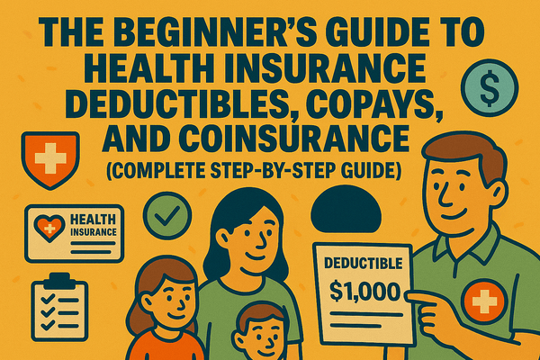 The Beginner’s Guide to Health Insurance Deductibles, Copays, and Coinsurance (Complete Step‑By‑Step Guide) - Loot Bandit