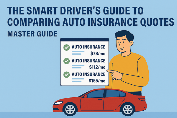 The Smart Driver’s Guide to Comparing Auto Insurance Quotes - Master Guide - Loot Bandit