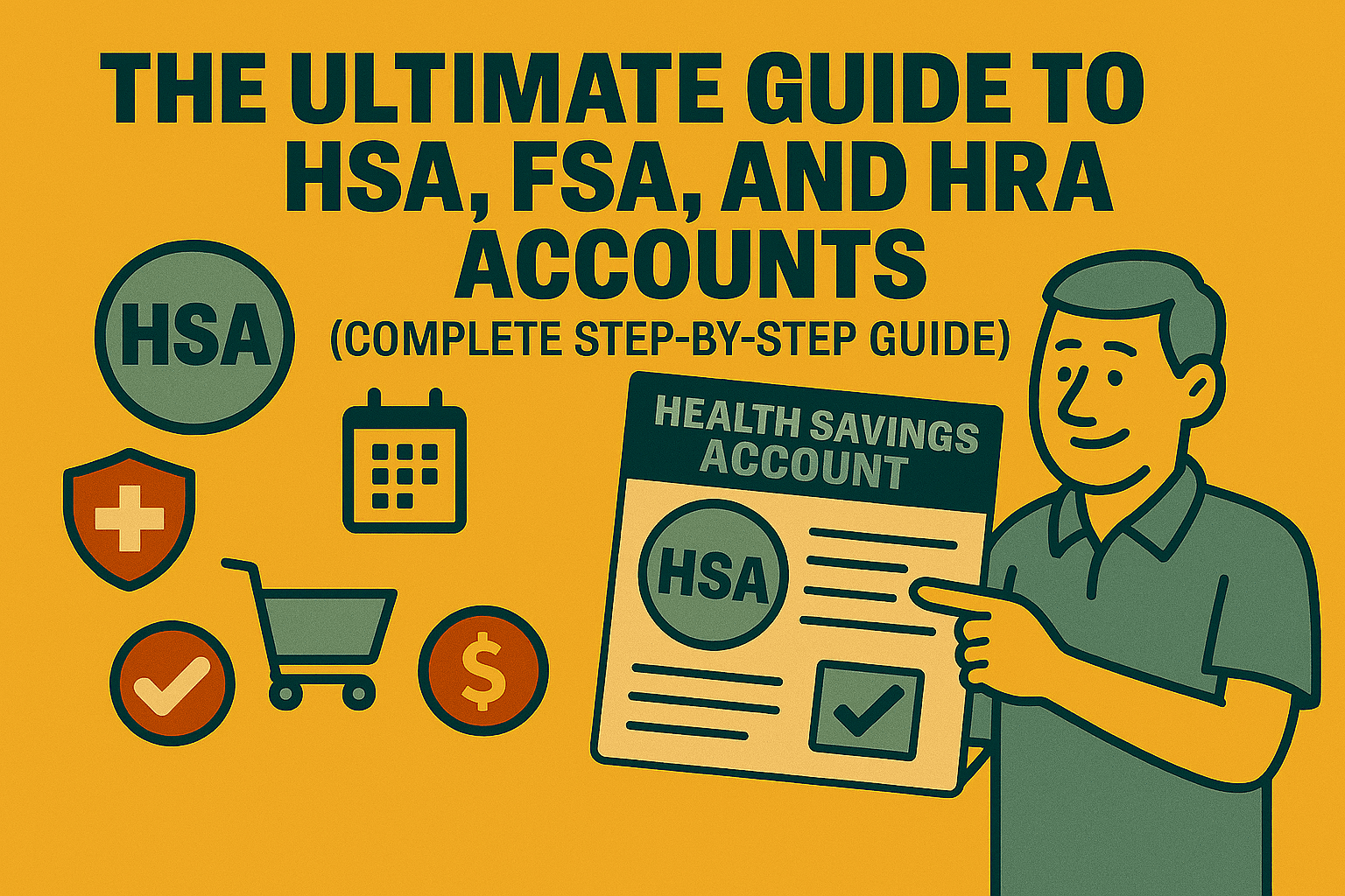 The Ultimate Guide to HSA, FSA, and HRA Accounts (Complete Step‑By‑Step Guide) - Loot Bandit