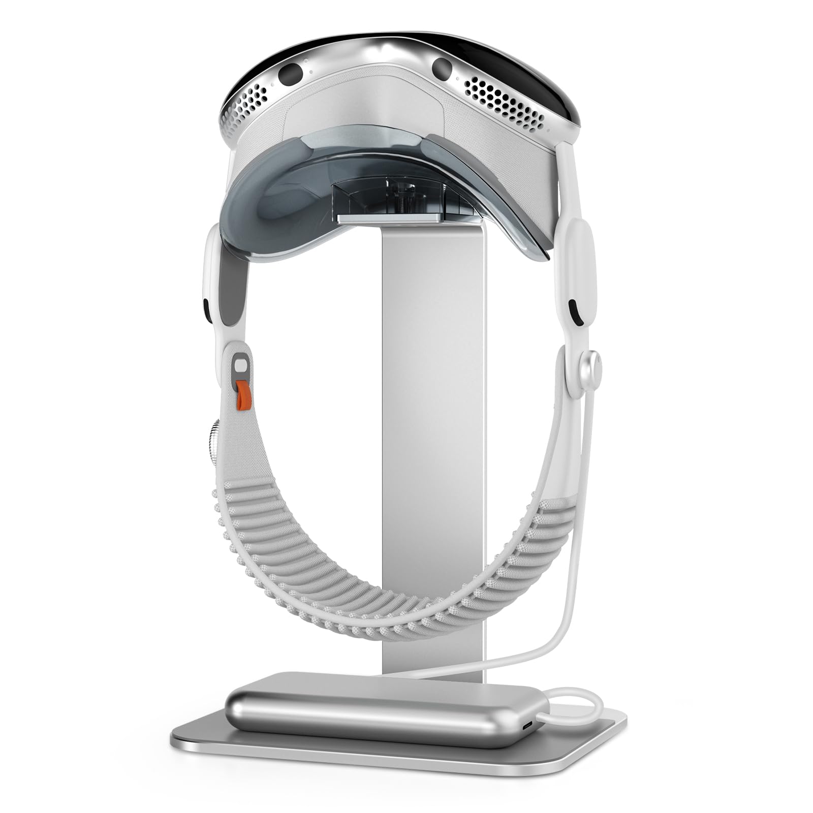 UPERGO Dock Stand for Apple Vision Pro, VR Headset Display Stand with Battery Holder - Loot Bandit