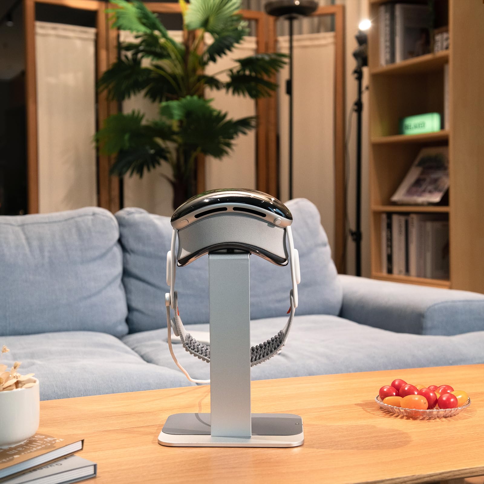 UPERGO Dock Stand for Apple Vision Pro, VR Headset Display Stand with Battery Holder - Loot Bandit