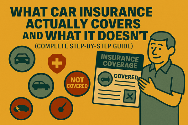 What Car Insurance Actually Covers and What It Doesn’t (Complete Step‑By‑Step Guide) - Loot Bandit