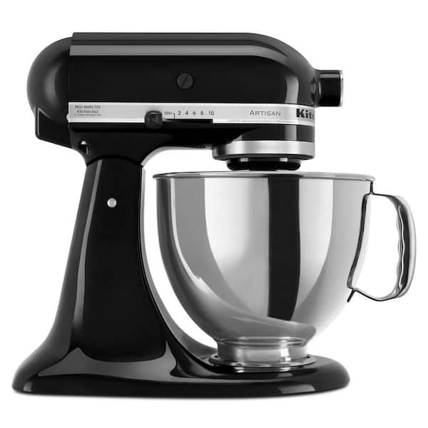 KitchenAid Artisan KSM150PSOB Onyx Black 5-quart stand mixer