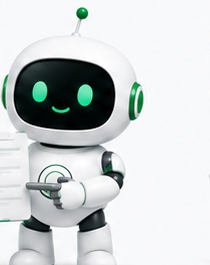 MJ the Ion Bot checks the details